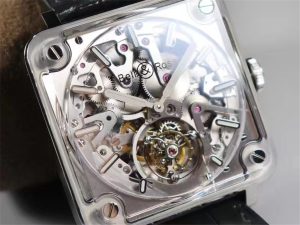 BBR工厂复刻柏莱士BR-X2陀飞轮腕表做工细节怎么样！插图2