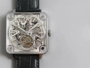BBR工厂复刻柏莱士BR-X2陀飞轮腕表做工细节怎么样！插图3