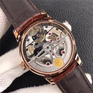ZF工厂复刻表v5版万国葡七玫瑰金做工质量怎么样？插图6