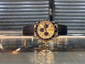 CLEAN工厂迪通拿116518余文乐同款评价（复刻表包金款余文乐迪通拿实拍图展示）插图1