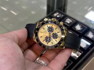 CLEAN工厂迪通拿116518余文乐同款评价（复刻表包金款余文乐迪通拿实拍图展示）插图2