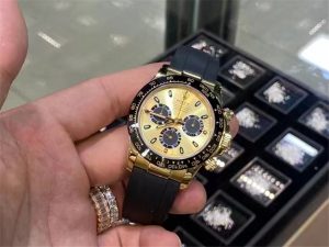 CLEAN工厂迪通拿116518余文乐同款评价（复刻表包金款余文乐迪通拿实拍图展示）插图3