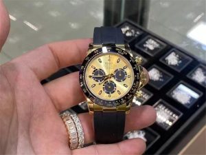 CLEAN工厂迪通拿116518余文乐同款评价（复刻表包金款余文乐迪通拿实拍图展示）插图4