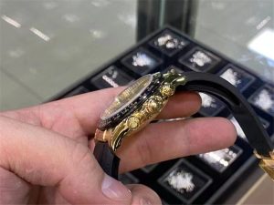 CLEAN工厂迪通拿116518余文乐同款评价（复刻表包金款余文乐迪通拿实拍图展示）插图5