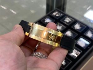 CLEAN工厂迪通拿116518余文乐同款评价（复刻表包金款余文乐迪通拿实拍图展示）插图7
