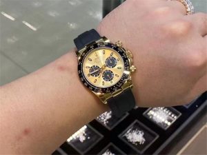 CLEAN工厂迪通拿116518余文乐同款评价（复刻表包金款余文乐迪通拿实拍图展示）插图