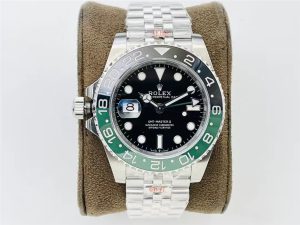 VR厂复刻的劳力士Rolex格林尼治GMT-V4版雪碧圈（劳力士GMT左撇子）怎么样插图1
