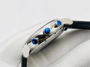 ZF工厂万国波涛菲诺IW391019计时复刻手表细节评测插图3