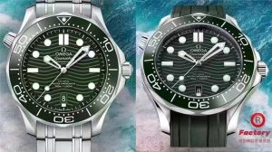 OR厂欧米茄绿海马300m质量评测（复刻新款OR工厂欧米茄绿海马做工细节怎么样）插图