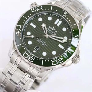 OR厂欧米茄绿海马300m质量评测（复刻新款OR工厂欧米茄绿海马做工细节怎么样）插图3