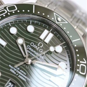 OR厂欧米茄绿海马300m质量评测（复刻新款OR工厂欧米茄绿海马做工细节怎么样）插图4