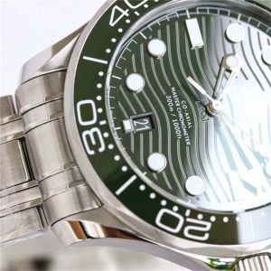 OR厂欧米茄绿海马300m质量评测（复刻新款OR工厂欧米茄绿海马做工细节怎么样）插图5