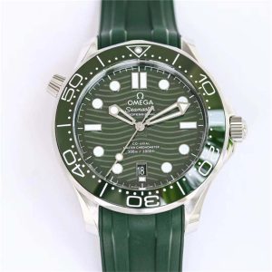OR厂欧米茄绿海马300m质量评测（复刻新款OR工厂欧米茄绿海马做工细节怎么样）插图1