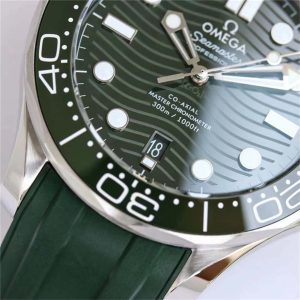 OR厂欧米茄绿海马300m质量评测（复刻新款OR工厂欧米茄绿海马做工细节怎么样）插图11