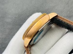 复刻vs与正品相比，工厂佩纳海青铜382手表如何？（vs比较专柜的细节，佩纳海382）插图5