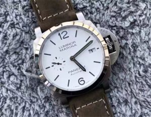 VS厂沛纳海pam1394庐米诺系列（白马王子VS工厂沛纳海1394做工细节方面如何）插图1