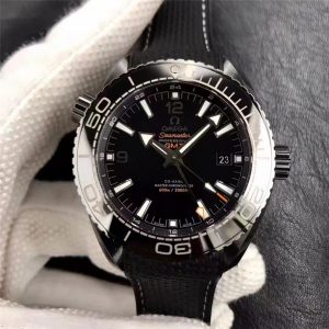 VS工厂欧米茄海马600m深海之黑做工细节解说：插图