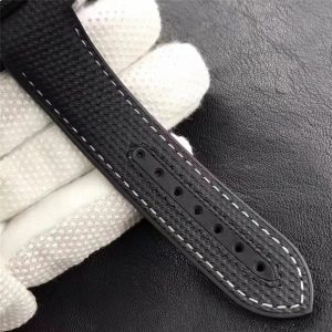 VS工厂欧米茄海马600m深海之黑做工细节解说：插图8