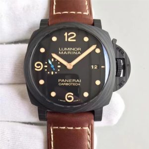 vs工厂沛纳海pam661炭纤维复刻表细节解说插图