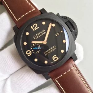 vs工厂沛纳海pam661炭纤维复刻表细节解说插图1