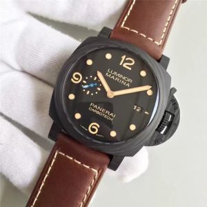 vs工厂沛纳海pam661炭纤维复刻表细节解说插图2