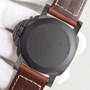 vs工厂沛纳海pam661炭纤维复刻表细节解说插图5
