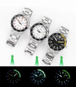 JVS新品万国IWC的海洋系列黑黄配复刻表如何插图7