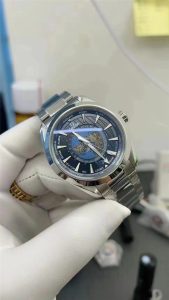 VS工厂欧米茄150世界时神还原是什么（VS厂欧米茄海马150世界时8938一体机芯如何）插图1