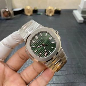 钢带之王3K厂百达翡丽鹦鹉螺5711实拍细节图（3K厂百达翡丽鹦鹉螺系列5711评测）插图7