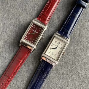 IM厂复刻的积家Jaeger LeCoultre-翻转系列 Q3288420 （Q3288560勃艮第红REVERSO ONE ）女士石英表介绍插图