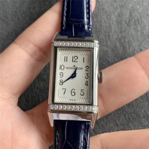 IM厂复刻的积家Jaeger LeCoultre-翻转系列 Q3288420 （Q3288560勃艮第红REVERSO ONE ）女士石英表介绍插图1