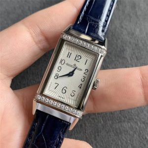 IM厂复刻的积家Jaeger LeCoultre-翻转系列 Q3288420 （Q3288560勃艮第红REVERSO ONE ）女士石英表介绍插图2