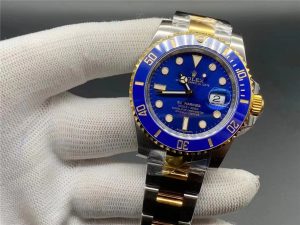 VS厂劳力士间金蓝水鬼测评(复刻VS厂劳力士间金蓝水鬼搭配3135机芯做工如何)插图2