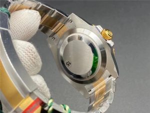 VS厂劳力士间金蓝水鬼测评(复刻VS厂劳力士间金蓝水鬼搭配3135机芯做工如何)插图4