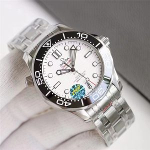 H8最新升级版OMEGA欧米茄SEAMASTER海马系列海洋宇宙300米如何插图1