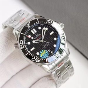H8最新升级版OMEGA欧米茄SEAMASTER海马系列海洋宇宙300米如何插图2