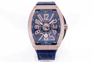 FranckMuller法兰克穆勒 FM-Vanguard YachtingV45遊艇系列44x54mm细节评测插图