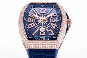 FranckMuller法兰克穆勒 FM-Vanguard YachtingV45遊艇系列44x54mm细节评测插图2