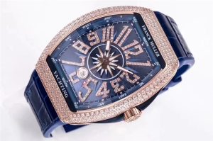 FranckMuller法兰克穆勒 FM-Vanguard YachtingV45遊艇系列44x54mm细节评测插图3