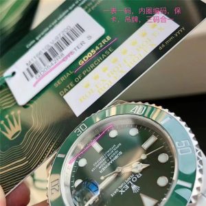 GD升级版劳力士绿水鬼西铁城机芯外观细节与原装一致很适合刚入门把玩的表友插图3