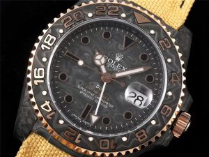 Diw工厂碳纤维勞力士超限量GMT-MASTER II做工质量怎么样！插图2