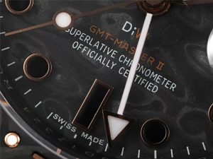 Diw工厂碳纤维勞力士超限量GMT-MASTER II做工质量怎么样！插图4