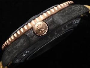 Diw工厂碳纤维勞力士超限量GMT-MASTER II做工质量怎么样！插图5