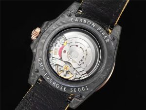 Diw工厂碳纤维勞力士超限量GMT-MASTER II做工质量怎么样！插图8