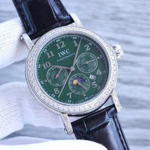 IWC万国葡萄牙多功能高级纯手工雕花复刻腕表介绍插图