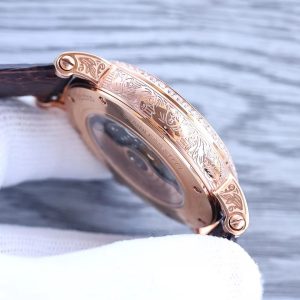 IWC万国葡萄牙多功能高级纯手工雕花复刻腕表介绍插图5
