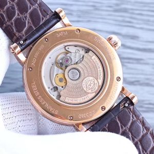 IWC万国葡萄牙多功能高级纯手工雕花复刻腕表介绍插图6