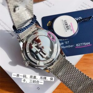 GF厂百年灵超级海洋文化57系列A103701A1B1A1细节图展示与评测插图4
