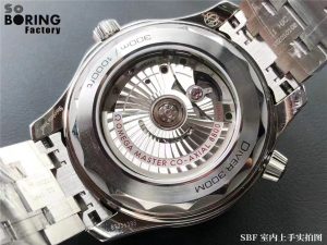 SBF工厂2022欧米伽绿海马300M评测（VS工厂新名字SBF厂的绿海马怎么样）插图7