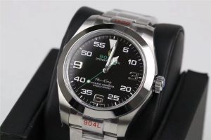 GMF劳力士2022年度蚝士恒动空中霸王Oyster Perpetual Air-Kingz评测插图1